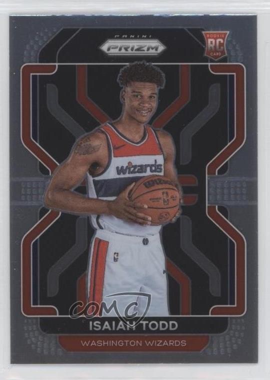 2021-22 Panini Prizm Isaiah Todd #299 Rookie RC 1hs9