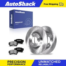 Front Brake Rotors Ceramic Pads for Ford Fusion Lincoln MKZ Mercury Milan