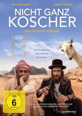 Nicht ganz koscher - Eine göttliche Komödie (DVD) Haitham Omari Peter Keller