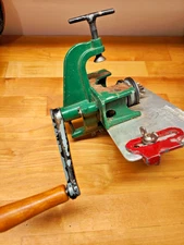 Vintage Rigby Cloth Stripping Machine Hand Operated South Portland Maine