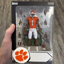 Collegiate Legends NCAA Action Figures - Clemson University - New in Box !!