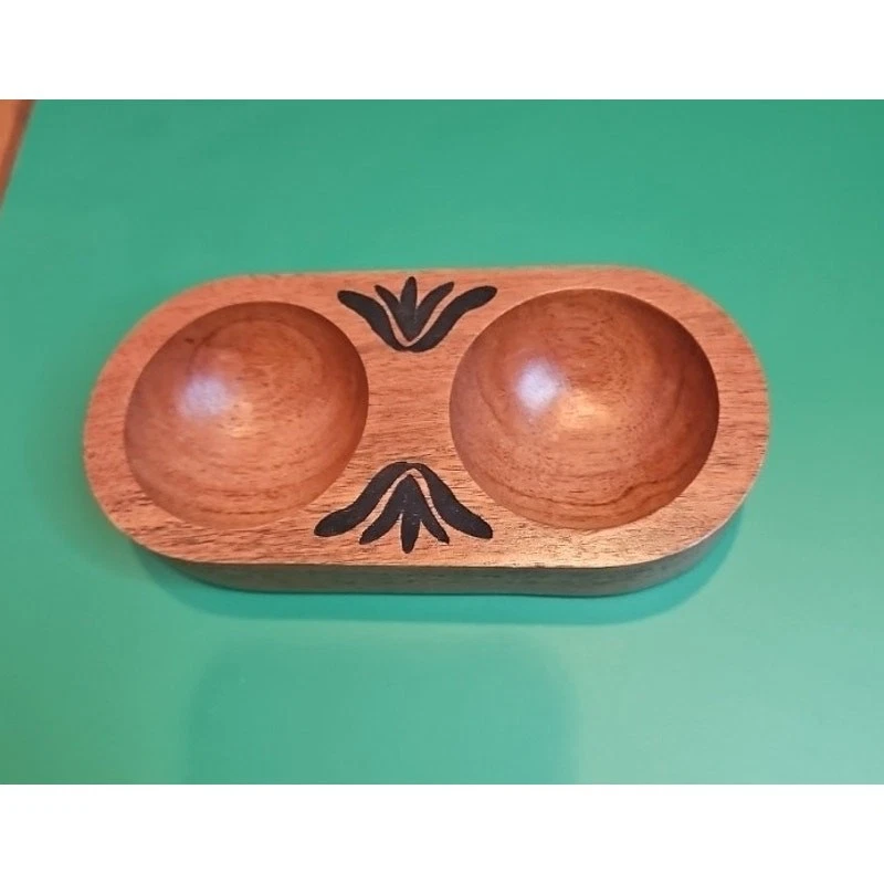 Anthropologie средиземноморское блюдо акация дерева соли перца погреб новый ярлыки - Изображение 2 из 4