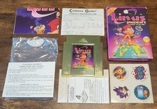 Linus Spacehead's Cosmic Crusade (Nintendo NES Camerica 1991) Complete CIB Retro