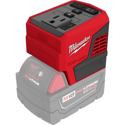 #ad #ad Milwaukee Tool 2846 20 M18 Top Off 175W Power Supply Tool Only $79.20