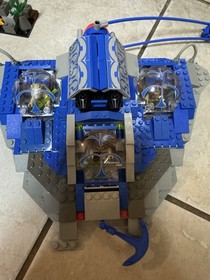 LEGO Star Wars 7161 Gungan Sub Box & Manual Incomplete. Read Please.