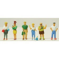 Model Power 5736 HO Tourists (Set of 6)