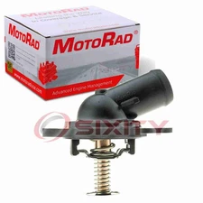MotoRad Coolant Thermostat Housing Assembly for 2006 Acura CSX Engine Belts sy