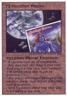 Vacation Planet - Embrosia - New Empires - Galactic Empires