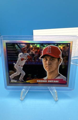 2022 Topps Archives - 1988 Topps Big Foil Shohei Ohtani #88BF-2