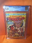 Amazing Spider-Man #138 CGC 5.0- 1st Appearance of Mindworm -