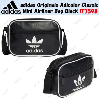 adidas Originals Adicolor Classic Mini Airliner Tasche Schwarz IT7598