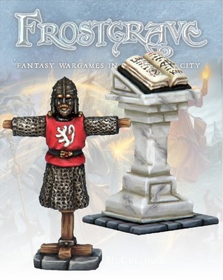 Frostgrave: Armour Rack and Lectern by North Star