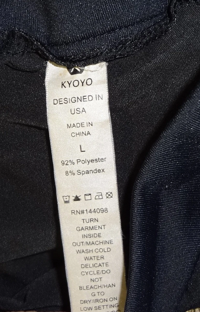 Minifalda/falda corta plisada negra Kyoyo talla grande tenis golf para mujer