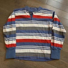 Kids Vintage Health-Tex Striped Shirt