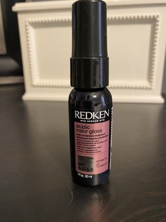 Redken Acidic Color Gloss Heat Protection Treatment Leave In Spray 1 Oz