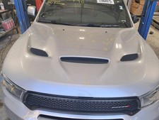 2018-2020 Dodge Durango Hood Whood Scoop With 2 Air Extractor Vents
