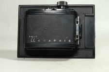 Graflex Graphic 22 12 Exposure 120 Roll Film Holder 4X5 WITH FILM 