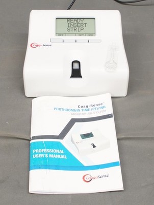Coag-Sense PT/INR Monitoring Meter     (R4)