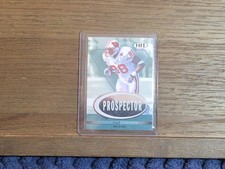 Chris Chambers Rookie 2001 SAGE HIT Prospectors Emerald #/999 #P4 Wisconsin