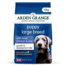 Arden Grange Puppy & Junior Large Breed 12kg 4.33 per kilo