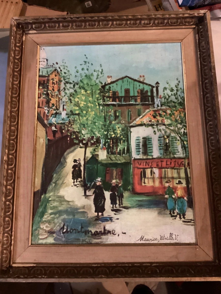 Maurice Utrillo Art Prints for sale | eBay