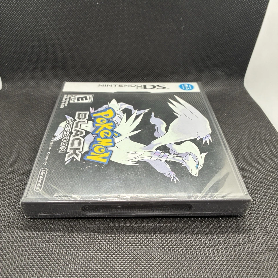 (Factory Sealed) Pokemon Black (Nintendo DS, 2010) - US Version - Good Condition - Image 4 of 4