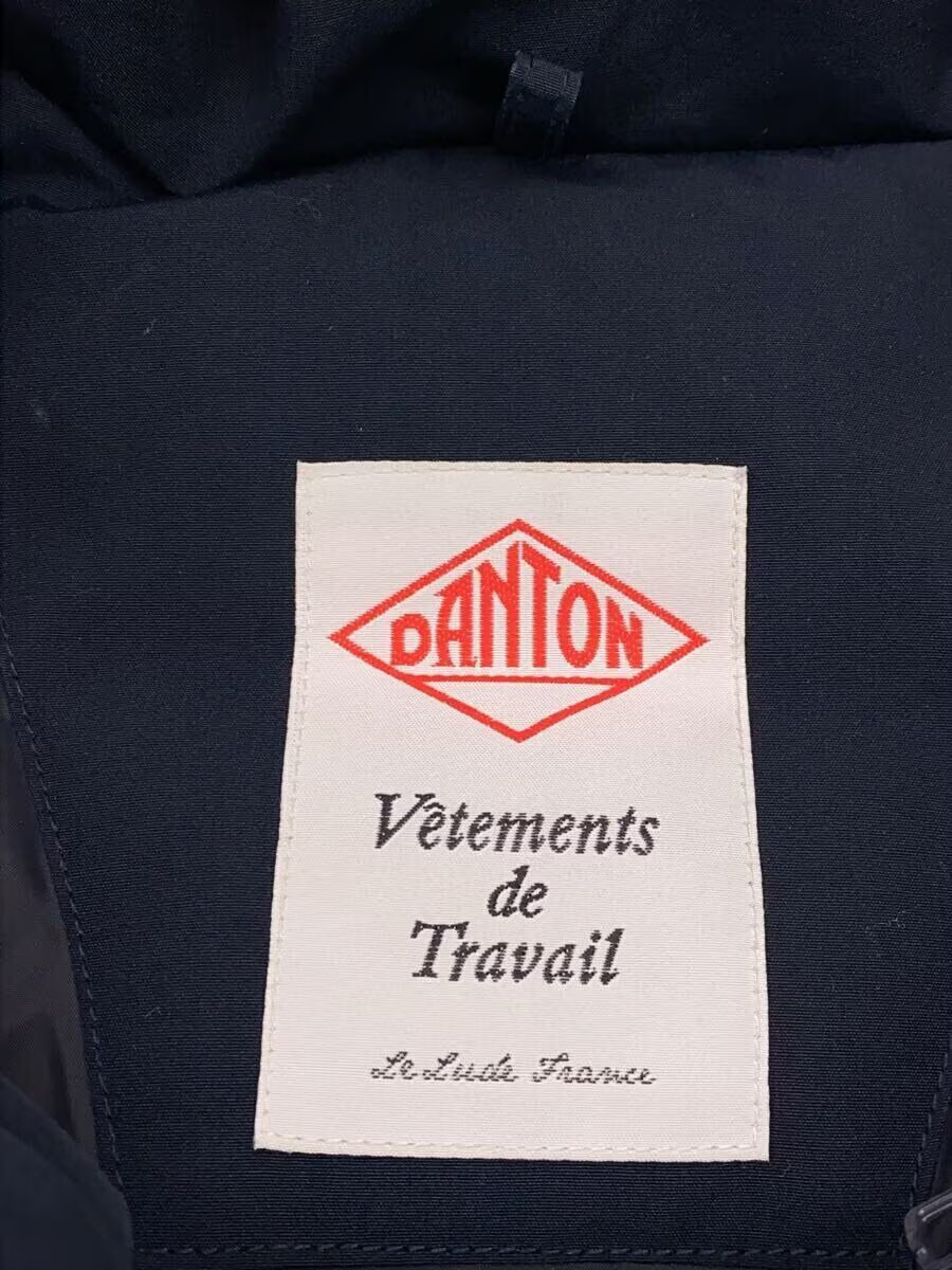 DANTON Down Jacket, Size 38, Polyester, Black, So… - image 3