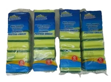 24 Sponges for Dishes Kitchen Bathroom Sponge Heavy Duty Scrub Sponges 4/Packs !
