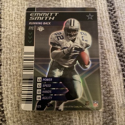 2001 NFL Showdown 1st Edition Emmitt Smith #125