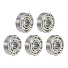 5pcs 625ZZ Deep Groove Ball Bearing 5x16x5mm Double Shielded Chrome Bearings
