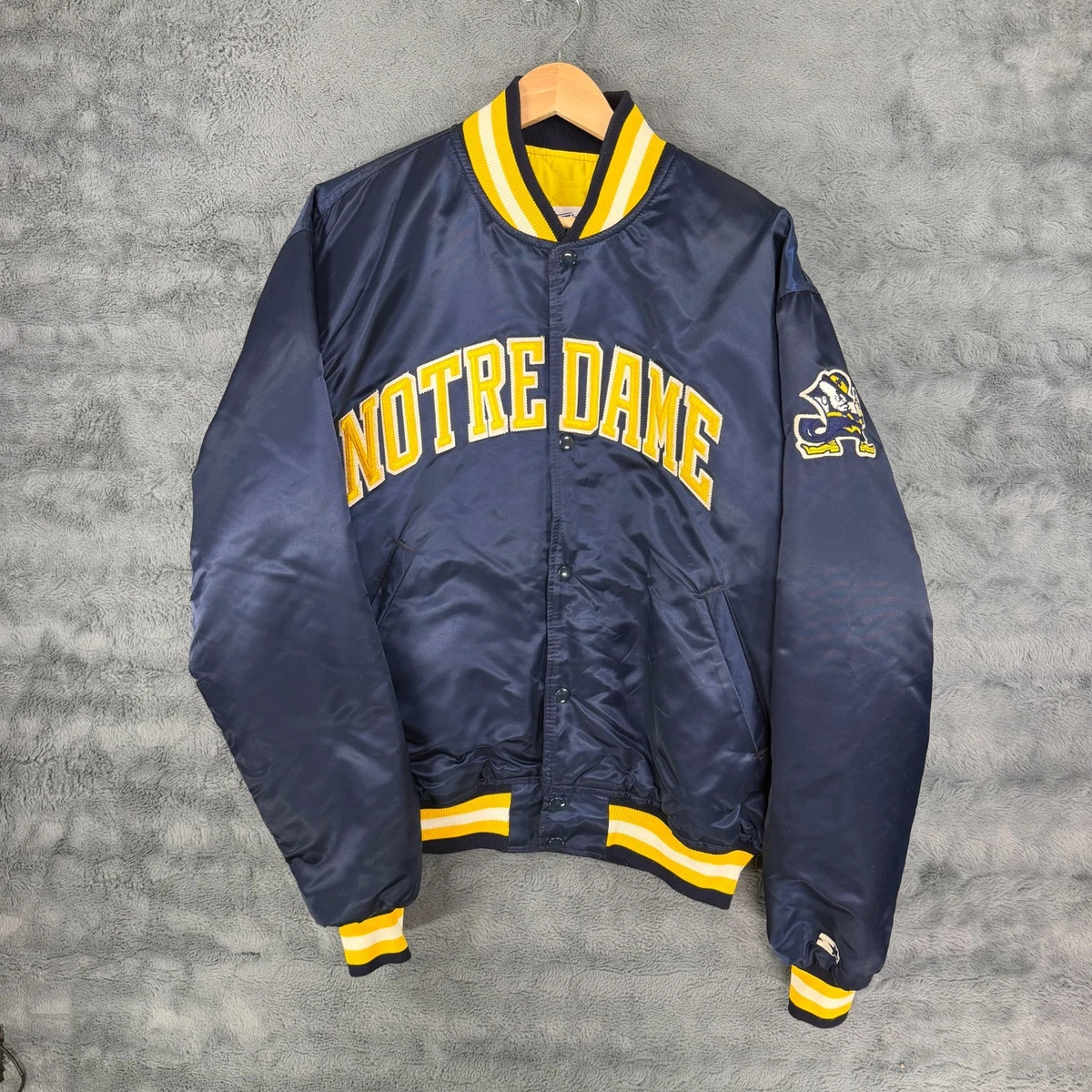 Starter Notre Dame Fighting Irish NCAA Jackets for sale | eBay