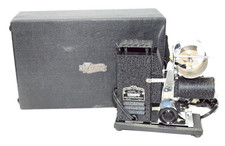 SVE Picturol Projector Model Q Society for Visual Education Original Case. Works