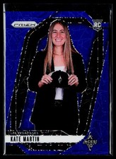 2024 Panini Prizm WNBA #148 Kate Martin Blue Velocity Prizms