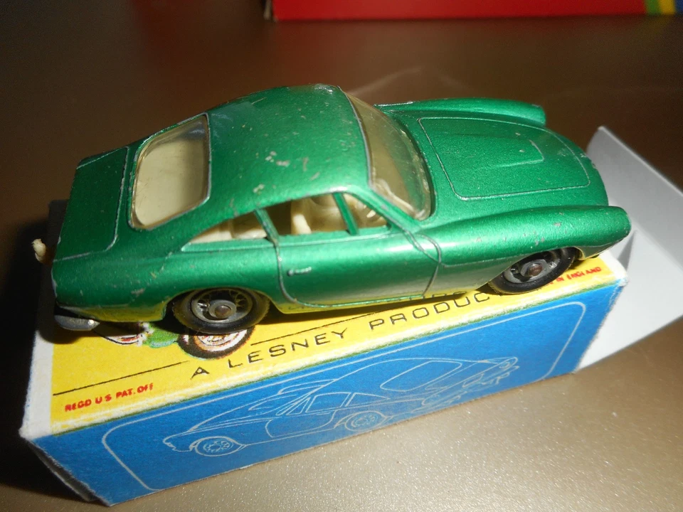 MATCHBOX SERIES 75 FERRARI BERLINETTA CON REPROBOX CONDIZIONI BUONE (G) - Immagine 2 di 3