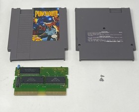 Punch-Out !! (Nintendo NES) Cartridge ONLY Authentic - TESTED