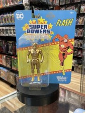 The Flash Gold Variant  DC Super Powers  McFarlane Toys  SEALED
