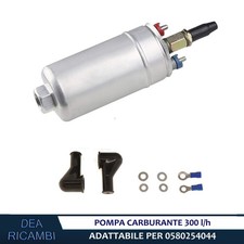4245 Pompa Carburante Benzina rif. 0580254044 alta pressione 300 l/h