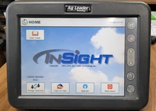 Ag Leader Insight Display w/ Multi-product and AutoSwath Unlocks, Used, Clean.