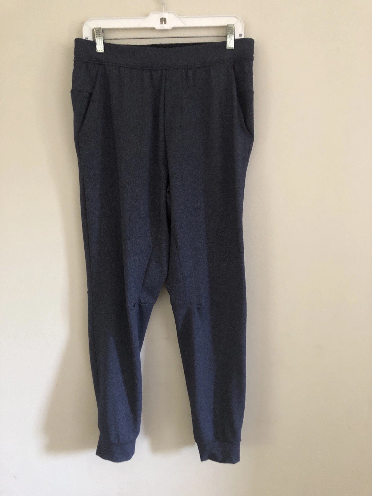 Lululemon Mens Intent Jogger Pants Heathered Navy Size Medium