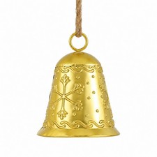 Decorative Iron Bell Ornament Reusable for Doorway