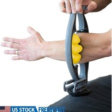 Deep Tissue Muscle Roller Portable Hand Massage Tool Arms Legs Recovery Relief
