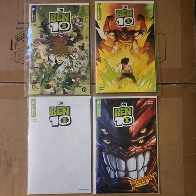 Ben 10 #1 Cover B, D, Q, Blank Cover Dynamite Comic 2026