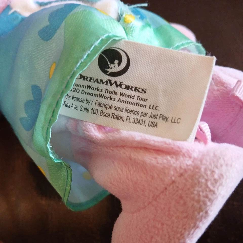 Juguete Trolls World Tour Color Poppin' Poppy Canta e Ilumina - Excelente Estado Foto 4 de 4