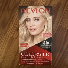 Revlon Colorsilk Beautiful Color Permanent Hair 04 Ultra Light Natural Blonde