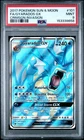 2017 POKEMON SUN & MOON CRIMSON INVASION #101 FULL ART/GYARADOS GX PSA 9
