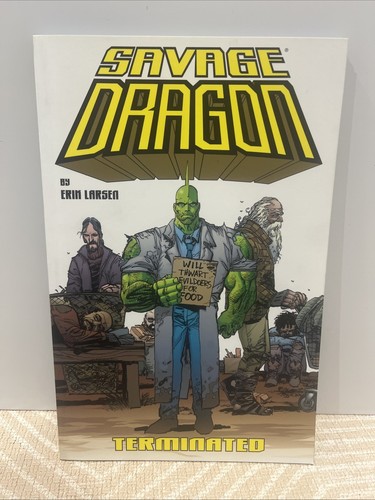 Savage Dragon Band 8: Terminiert von Erik Larsen (TPB, 2003) ungelesen - Bild 1 von 6