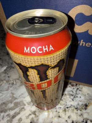 Java Monster Triple Shot 300 Mocha Energy Coffee Can 15 Oz. For
