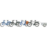 Preiser 17161 FahrräDer. FahrradanhäNger. Bausatz H0 H0 + Neu