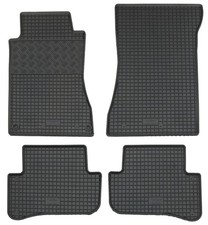 Gummifu&szlig;matten f&uuml;r Mercedes W203 S203 2000-2007 Passform Fu&szlig;matten Gummimatten