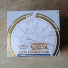 Brilliant Stars Elite Trainer Box Pokemon TCG Sword and Shield ETB Sealed New